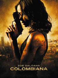 Colombiana Movie Poster Print - 27x40 | Premium Quality Décor