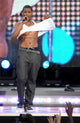 Usher Live at the 2008 NFL Kickoff Concert Photo Print
