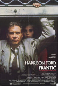 Frantic Movie Poster Print (27 x 40) | Posterazzi