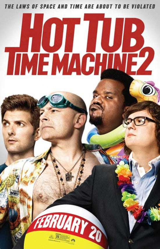 Hot Tub Time Machine 2 Movie Poster Print (27x40)