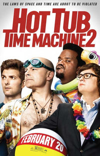 Hot Tub Time Machine 2 Movie Poster Print (27x40)