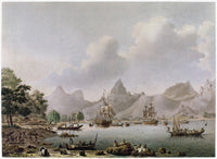 Tahiti: Resolution and Discovery Fine Art Print by John Cleveley
