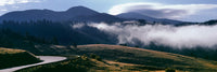 Dissipating Fog Over Eagle Nest Lake State Park Fine Art Print