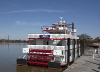 Harriott II Riverboat in Montgomery, Alabama Fine Art Print by Carol Highsmith