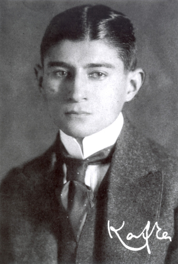 Franz Kafka Fine Art Print - Historic Photograph C1910 by Granger Collection
