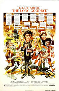 The Long Goodbye Movie Poster - 11x17 Print