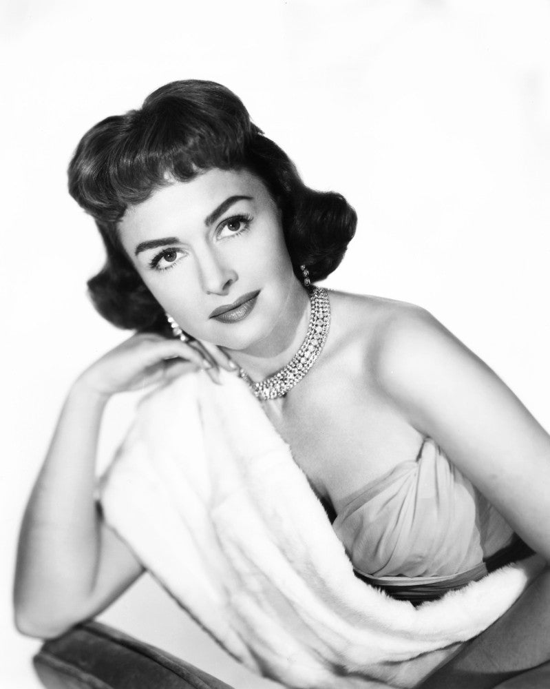 The Whole Truth Fine Art Photo Print featuring Donna Reed (1958)