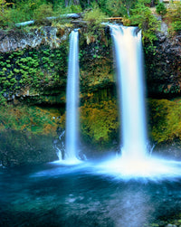 Koosah Falls Fine Art Print - Mackenzie River, Oregon