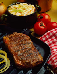 Grilled Steak Still Life Fine Art Print by The Irish Image Collection