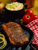 Grilled Steak Still Life Fine Art Print by The Irish Image Collection