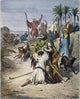The Prodigal Son in the Arms of His Father Fine Art Print by Gustave Doré
