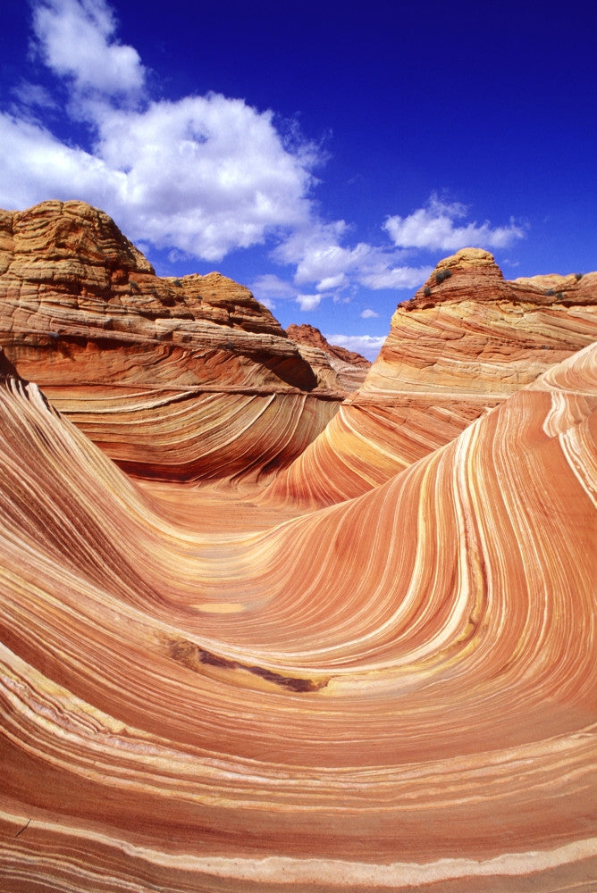 The Wave Fine Art Print by Russ Bishop - Coyote Buttes, Arizona