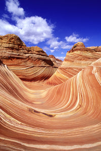 The Wave Fine Art Print by Russ Bishop - Coyote Buttes, Arizona