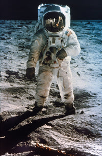 Apollo 11: Buzz Aldrin Fine Art Print - Edwin 'Buzz' Aldrin on the Moon