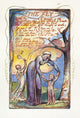 The Fly Color Relief Etching by William Blake - Songs of Experience Poster Print