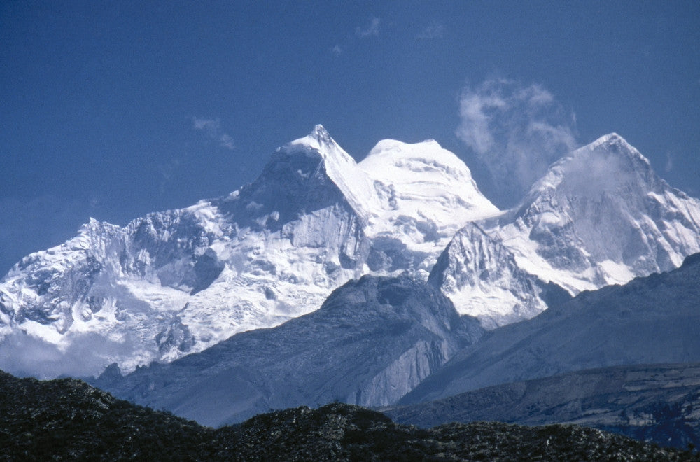 Stunning View of Huandoy Mountain Fine Art Print - Peru