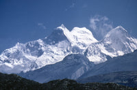 Stunning View of Huandoy Mountain Fine Art Print - Peru