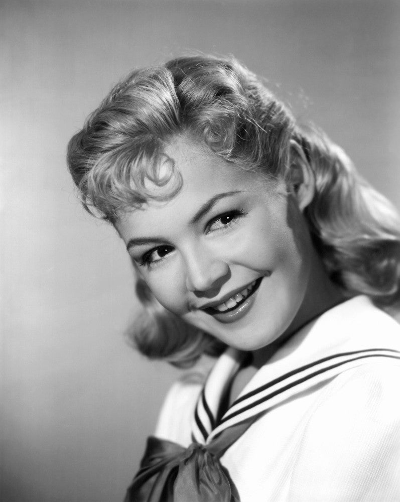 Sandra Dee Vintage Photo Print - 1957 Portrait