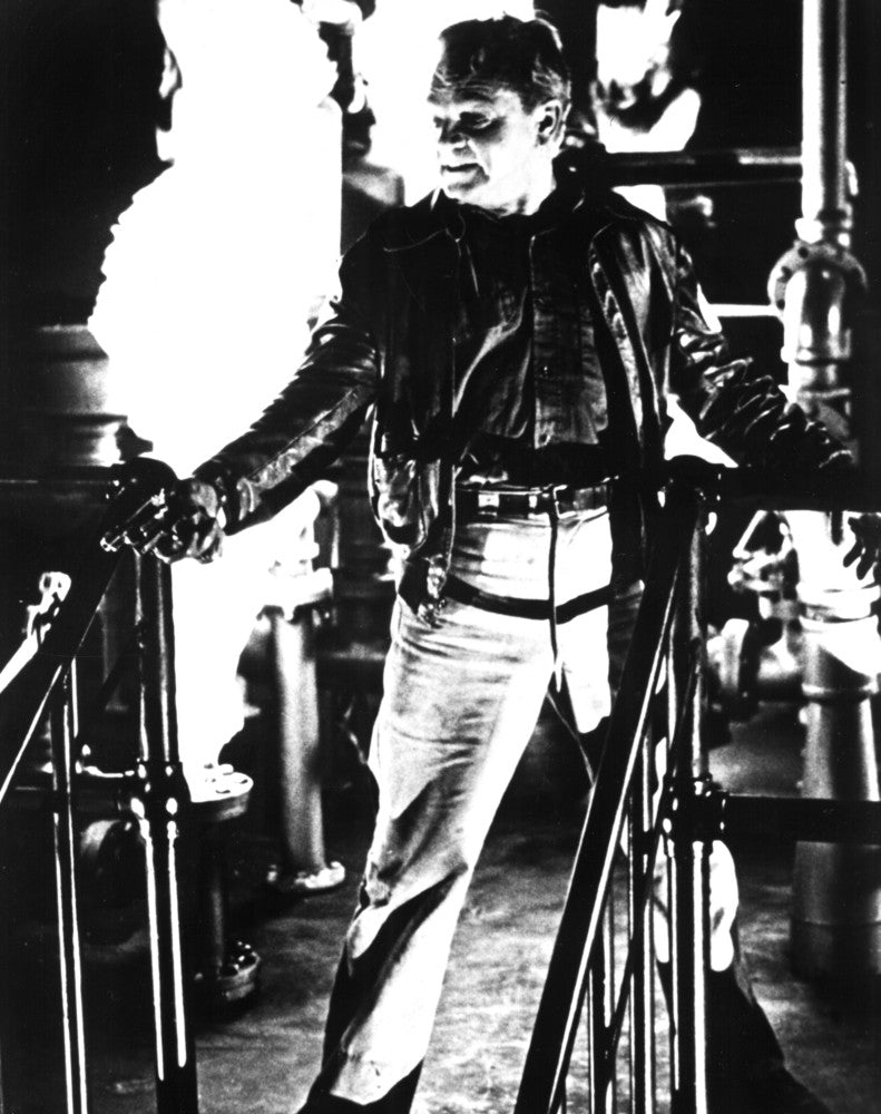 White Heat Fine Art Print - James Cagney 1949 Photo