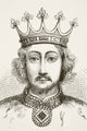 King Richard II of England Fine Art Print - Historical Artwork