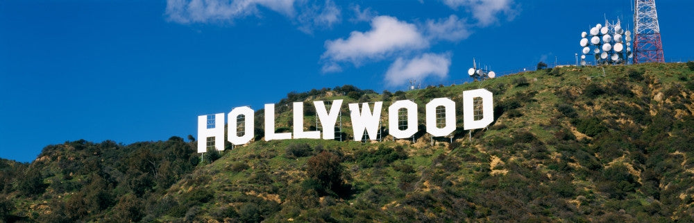 Hollywood Sign Fine Art Print - Panoramic Images