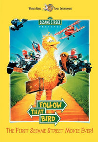 Sesame Street Presents: Follow That Bird Movie Poster Print