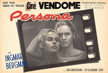 Persona Movie Poster (17x11) - Pop Culture Graphics