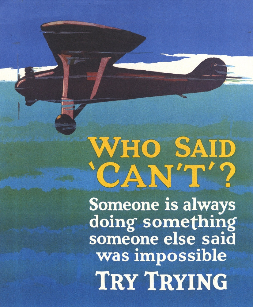 Spirit of St. Louis Poster Celebrating Charles Lindbergh's Legacy