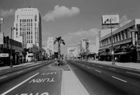 Los Angeles Street Fine Art Print - California Wall Art