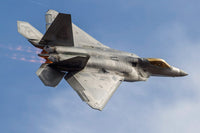 F-22 Raptor Fast Flyby Poster Print by Rob Edgcumbe
