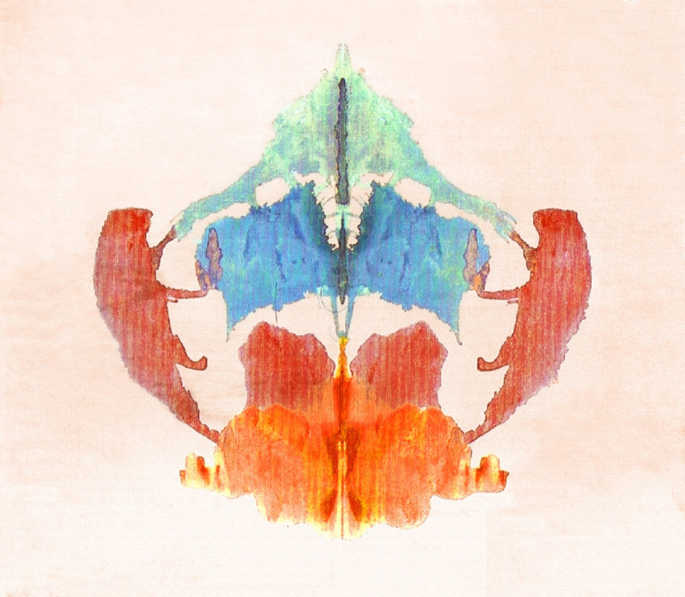 Rorschach Test Card No. 8 Fine Art Print by Science Source