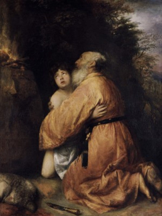 Abraham's Offering Fine Art Print by Jan Lievens