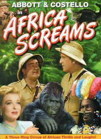 Abbott and Costello Africa Screams Movie Poster (11x17)