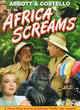 Abbott and Costello Africa Screams Movie Poster (11x17)