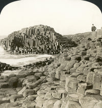 Giant's Causeway Fine Art Print - Historic View from 1901