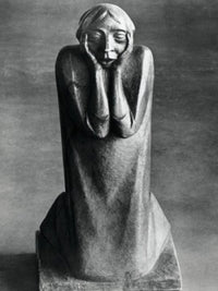Weeping Woman Fine Art Print by Ernst Barlach - Various Sizes