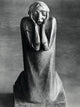 Weeping Woman Fine Art Print by Ernst Barlach - Various Sizes