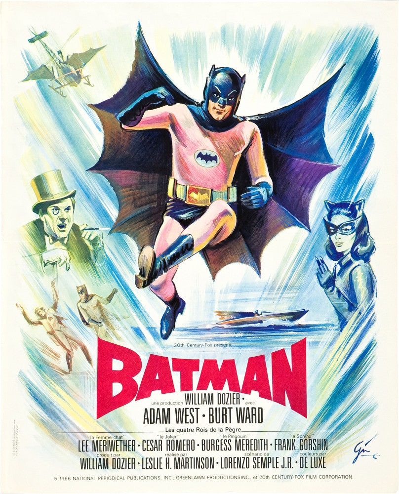 Batman Movie Poster Masterprint by Everett Collection