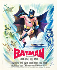 Batman Movie Poster Masterprint by Everett Collection