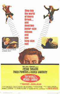 The World of Henry Orient Movie Poster (11x17)