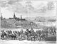 Benin City Procession Fine Art Print - 1686 Engraving by Granger