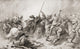 German Uhlans vs. French Dragoons - WWI Fine Art Print by Ken Welsh