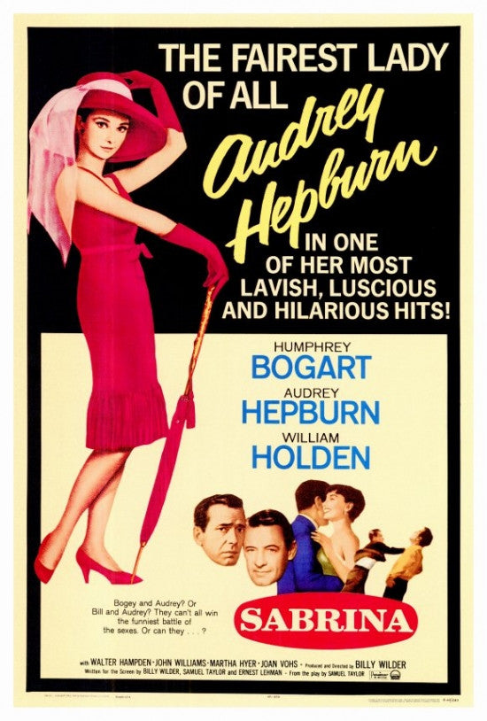 Sabrina Movie Poster Print - 27 x 40 - Item # MOVCF2235