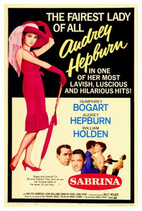 Sabrina Movie Poster Print - 27 x 40 - Item # MOVCF2235