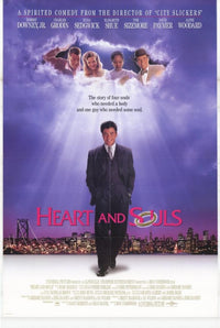 Heart and Souls Movie Poster Print (27x40) - Item #MOVCF9283