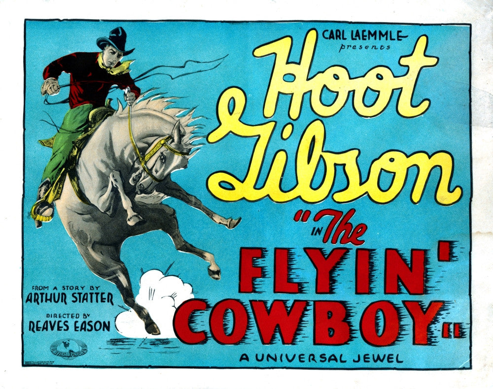 The Flyin' Cowboy 1928 Movie Poster Masterprint - Fine Art Print