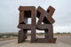 View of Ahava Sculpture Fine Art Print by Panoramic Images