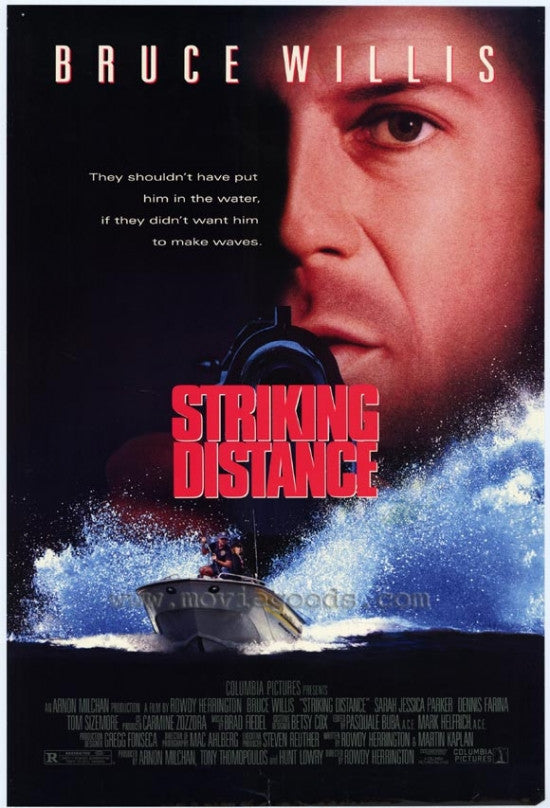 Striking Distance Movie Poster Print 27x40 | Posterazzi