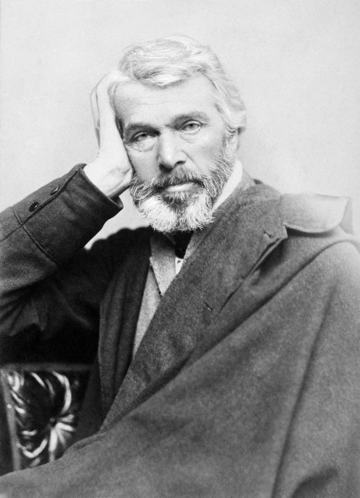 Thomas Carlyle Scottish Man of Letters Cabinet Photograph Print