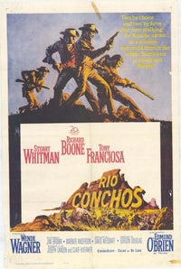 Rio Conchos Movie Poster Print - 27x40 | Posterazzi